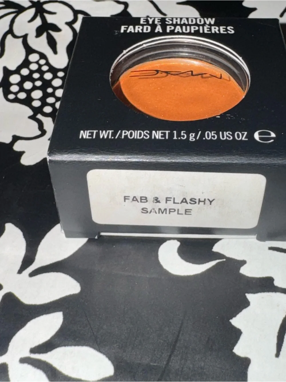 MAC Fab&Fancy Eyeshadow-C Shock collection